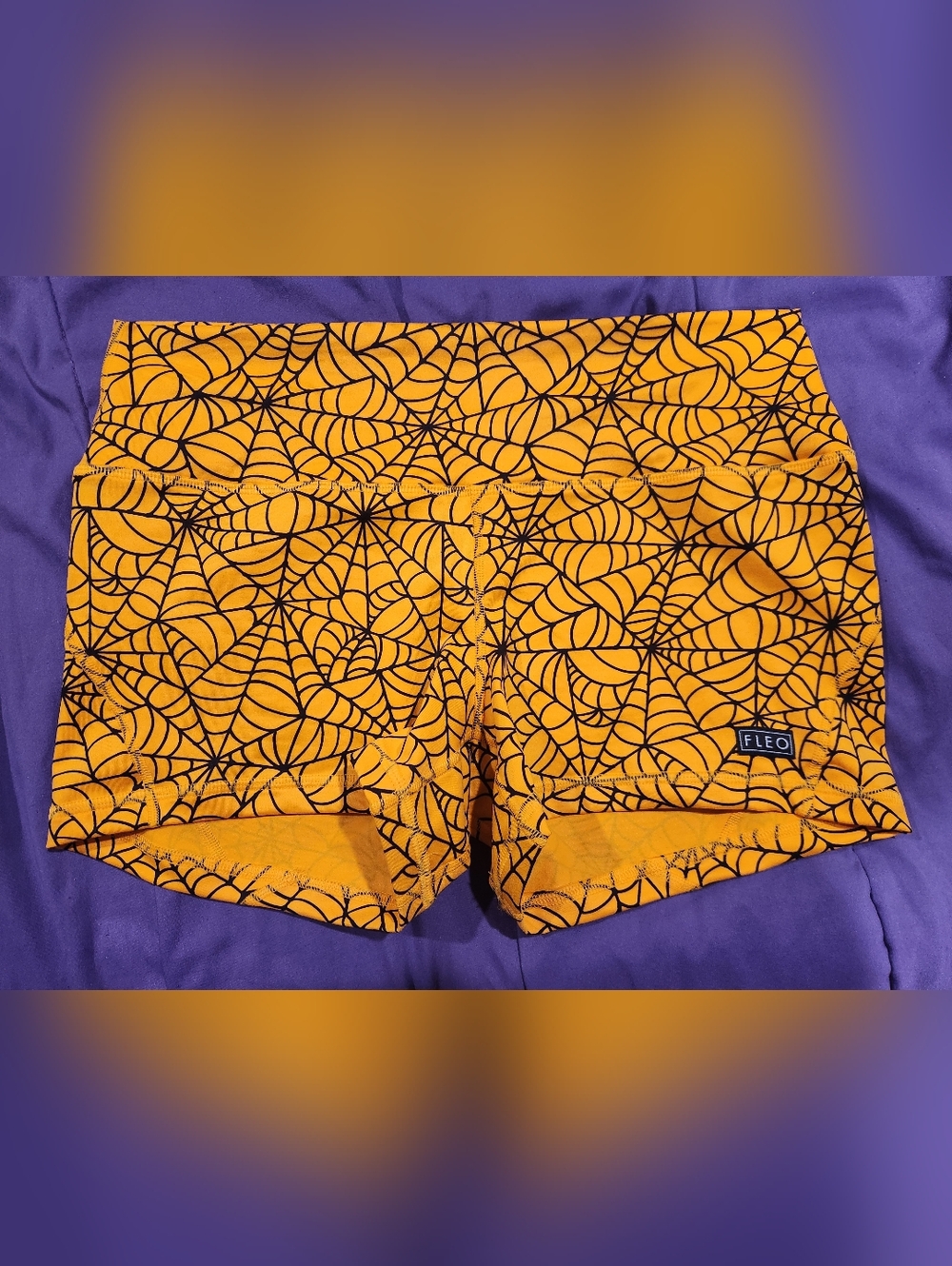 Spiderweb Fleo Shorts XL